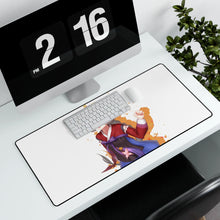 Load image into Gallery viewer, Anime Girl Mouse Pad (Desk Mat) With Laptop