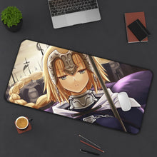 Load image into Gallery viewer, Fate/Apocrypha Ruler, Ruler Mouse Pad (Desk Mat) On Desk