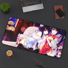 Load image into Gallery viewer, Date A Live Mouse Pad (Desk Mat) On Desk