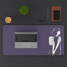 Load image into Gallery viewer, Kuzu No Honkai Hanabi Yasuraoka Mouse Pad (Desk Mat) With Laptop
