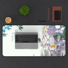Load image into Gallery viewer, Natsume's Book Of Friends Mouse Pad (Desk Mat) With Laptop