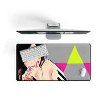 Load image into Gallery viewer, Anime Girl Mouse Pad (Desk Mat) On Desk