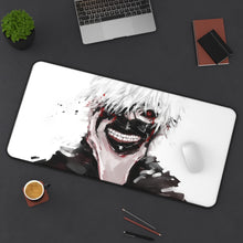 Load image into Gallery viewer, Ken Kaneki Mouse Pad (Desk Mat) On Desk