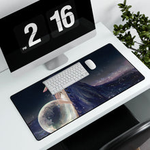 Load image into Gallery viewer, Anime Girl Mouse Pad (Desk Mat) With Laptop
