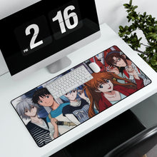 Load image into Gallery viewer, Evangelion: 2.0 You Can (Not) Advance Mouse Pad (Desk Mat) With Laptop
