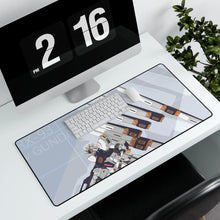 Load image into Gallery viewer, RX-93 ν Gundam Mouse Pad (Desk Mat) With Laptop