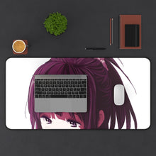 Load image into Gallery viewer, Hyouka Eru Chitanda Mouse Pad (Desk Mat) With Laptop