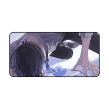 Load image into Gallery viewer, Yuri Briar Gets Punched By Yor Forger Mouse Pad (Desk Mat)