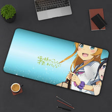 Load image into Gallery viewer, Oreimo Kirino Kousaka, Ayase Aragaki Mouse Pad (Desk Mat) On Desk