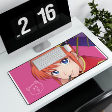 Load image into Gallery viewer, Gintama Kagura Mouse Pad (Desk Mat) With Laptop
