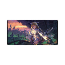 Load image into Gallery viewer, Anime Girl Mouse Pad (Desk Mat)