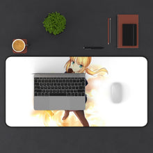 Load image into Gallery viewer, Fate/Stay Night: Unlimited Blade Works Mouse Pad (Desk Mat) With Laptop