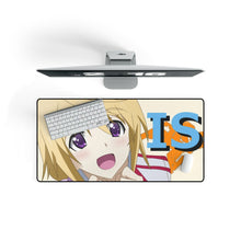 Load image into Gallery viewer, Infinite Stratos Mouse Pad (Desk Mat) On Desk