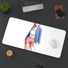 Load image into Gallery viewer, Darling In The FranXX Mouse Pad (Desk Mat) On Desk