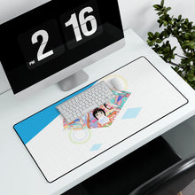 Load image into Gallery viewer, Nisekoi Chitoge Kirisaki, Kosaki Onodera, Seishirou Tsugumi, Marika Tachibana, Ruri Miyamoto Mouse Pad (Desk Mat) With Laptop