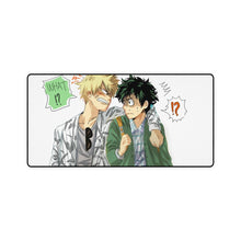 Load image into Gallery viewer, My Hero Academia Izuku Midoriya, Katsuki Bakugou Mouse Pad (Desk Mat)