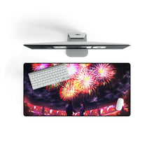 Load image into Gallery viewer, Anime Girl Mouse Pad (Desk Mat) On Desk