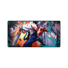 Load image into Gallery viewer, Anime Chainsaw Man Mouse Pad (Desk Mat)