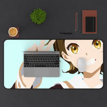 Load image into Gallery viewer, Sound! Euphonium Mouse Pad (Desk Mat) With Laptop