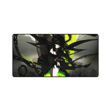 Load image into Gallery viewer, Black Rock Shooter Mouse Pad (Desk Mat)