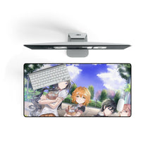 Load image into Gallery viewer, Masamune-kun's Revenge Mouse Pad (Desk Mat) On Desk