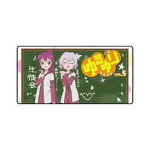 Load image into Gallery viewer, Yuru Yuri Mouse Pad (Desk Mat)