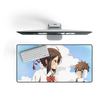 Load image into Gallery viewer, Your Name. Mouse Pad (Desk Mat)