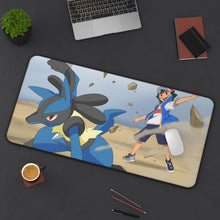 Load image into Gallery viewer, Anime Pokémon Mouse Pad (Desk Mat) On Desk