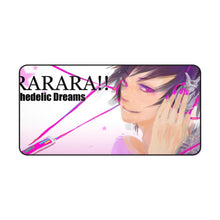 Load image into Gallery viewer, Durarara!! Izaya Orihara Mouse Pad (Desk Mat)