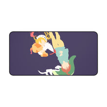 Load image into Gallery viewer, Miss Kobayashi's Dragon Maid Kobayashi, Kobayashi San Chi No Maid Dragon, Tohru Mouse Pad (Desk Mat)