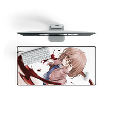 Load image into Gallery viewer, Beyond the Boundary Mouse Pad (Desk Mat) On Desk