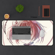 Load image into Gallery viewer, Puella Magi Madoka Magica Madoka Kaname Mouse Pad (Desk Mat) With Laptop