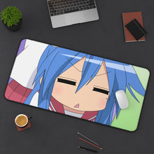 Load image into Gallery viewer, Lucky Star Konata Izumi, Kagami Hiiragi Mouse Pad (Desk Mat) On Desk