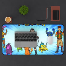 Load image into Gallery viewer, Anime Pokémon Mouse Pad (Desk Mat) With Laptop
