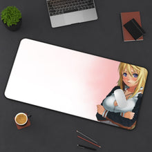 Load image into Gallery viewer, Infinite Stratos Mouse Pad (Desk Mat) On Desk