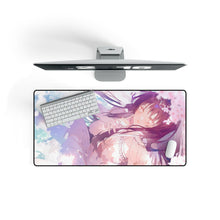 Load image into Gallery viewer, Anime Girl Mouse Pad (Desk Mat) On Desk
