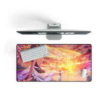 Load image into Gallery viewer, Anime Girl Mouse Pad (Desk Mat) On Desk