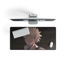 Load image into Gallery viewer, My Hero Academia Katsuki Bakugou Mouse Pad (Desk Mat) On Desk