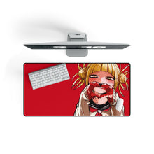 Load image into Gallery viewer, Himiko Toga Mouse Pad (Desk Mat) On Desk