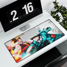 Load image into Gallery viewer, My Hero Academia Izuku Midoriya, Katsuki Bakugou Mouse Pad (Desk Mat) With Laptop