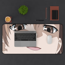Load image into Gallery viewer, A Certain Scientific Railgun Mouse Pad (Desk Mat) With Laptop