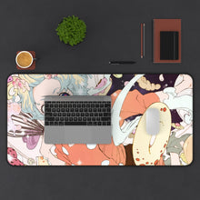 Load image into Gallery viewer, Tengen Toppa Gurren Lagann Mouse Pad (Desk Mat) With Laptop