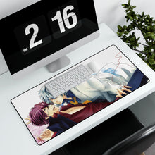 Load image into Gallery viewer, Anime Gintama Mouse Pad (Desk Mat) With Laptop
