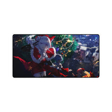 Load image into Gallery viewer, Christmas Tree Santa Anime Mouse Pad (Desk Mat)