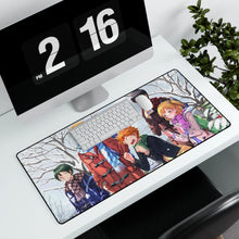 Load image into Gallery viewer, Hinata Shouyou, Kageyama Tobio, Yachi Hitoka Mouse Pad (Desk Mat) With Laptop