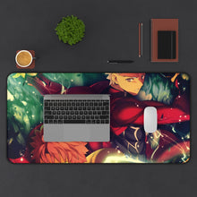 Load image into Gallery viewer, Archer, Shirou Emiya Mouse Pad (Desk Mat) With Laptop