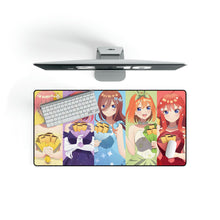Load image into Gallery viewer, The Quintessential Quintuplets Mouse Pad (Desk Mat)