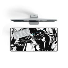 Load image into Gallery viewer, Black Rock Shooter Mouse Pad (Desk Mat)