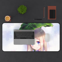 Load image into Gallery viewer, Anohana Meiko Honma Mouse Pad (Desk Mat) With Laptop