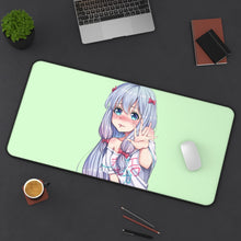 Load image into Gallery viewer, EroManga-Sensei Mouse Pad (Desk Mat) On Desk